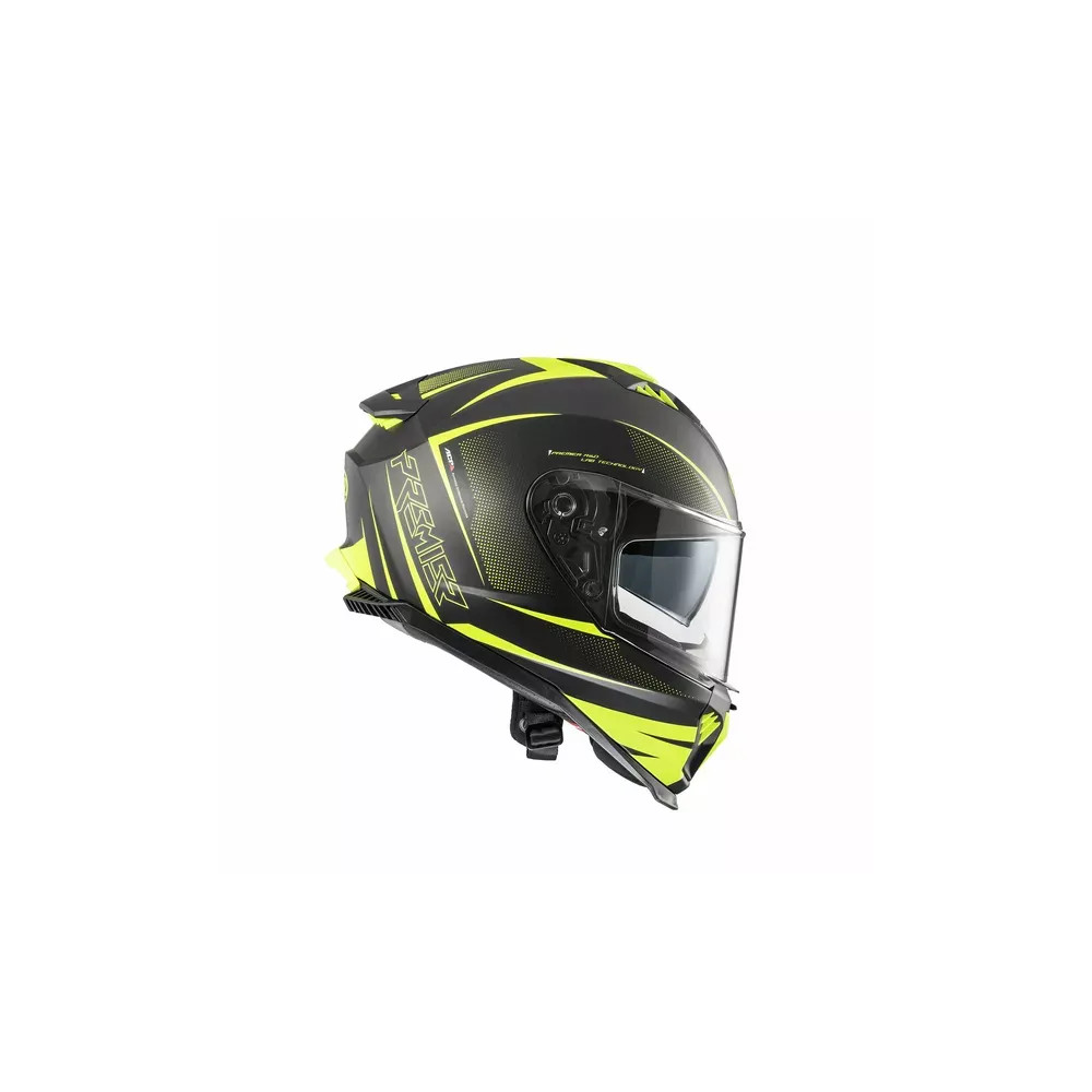 Casco Typhoon FR — Talla L, negro mate